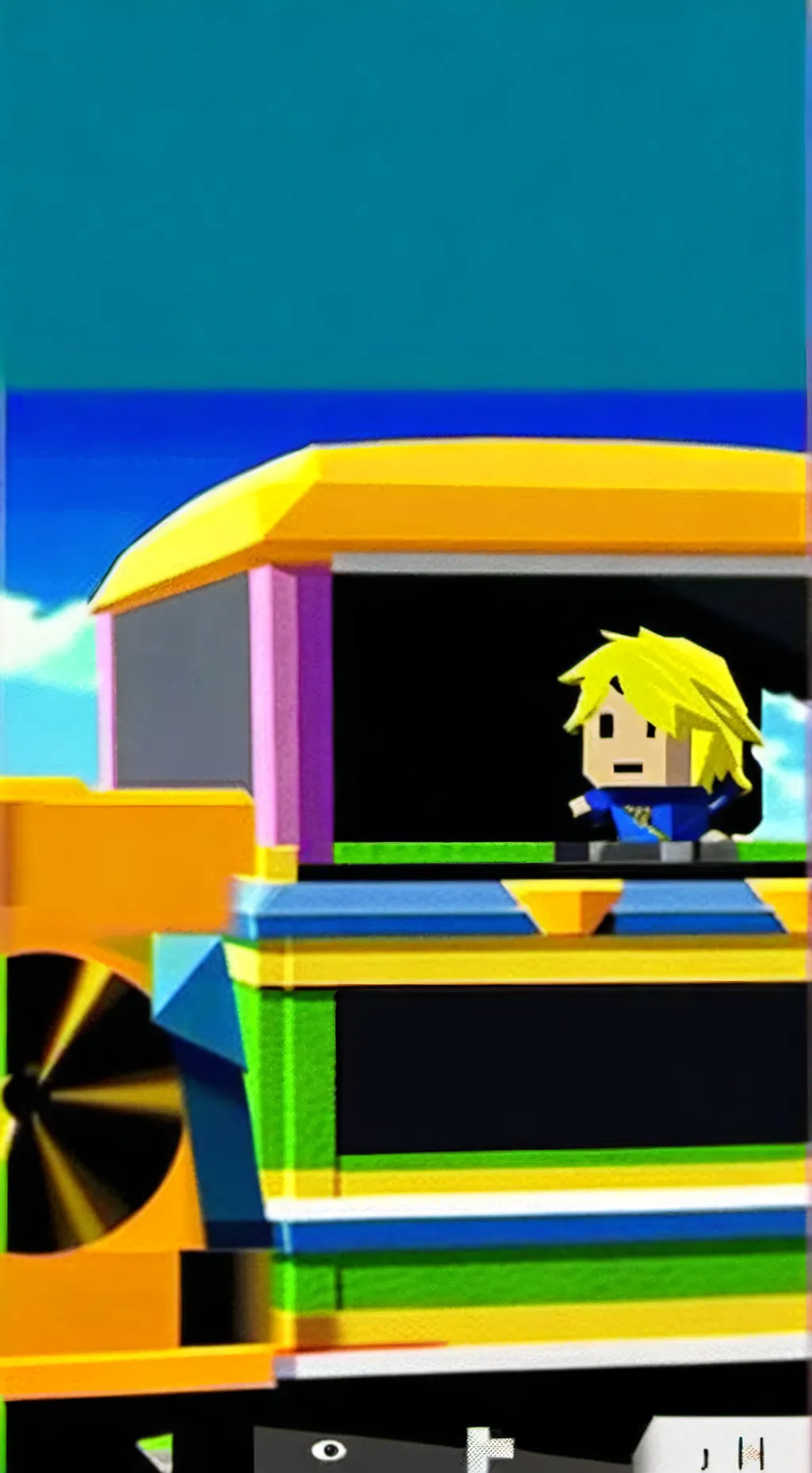 ai character: NoobsitoIDK background
