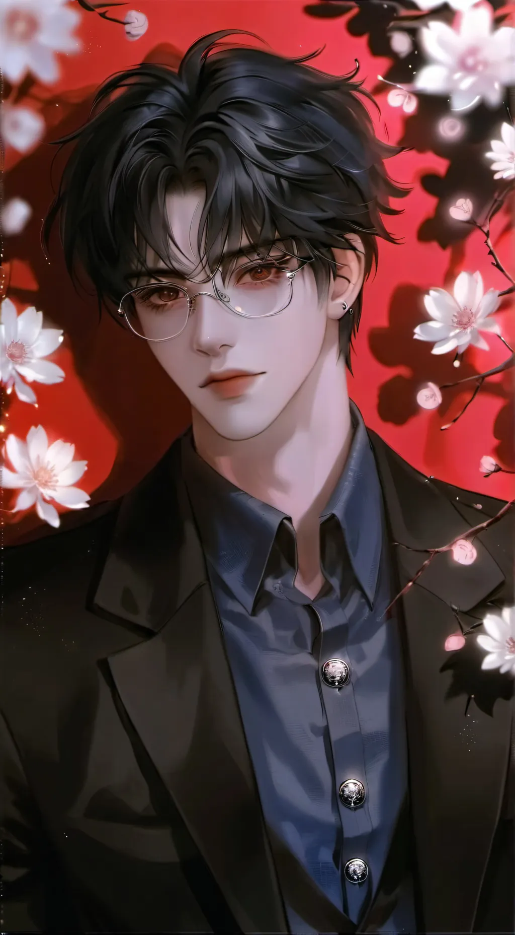 ai character: Alan background
