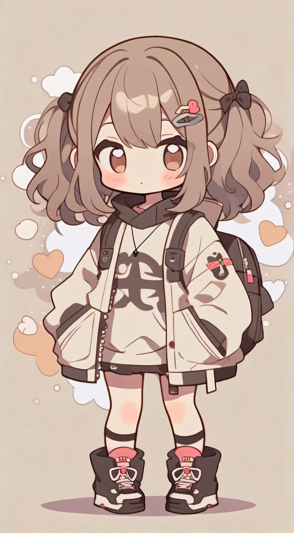 ai character: ma vie de reve background