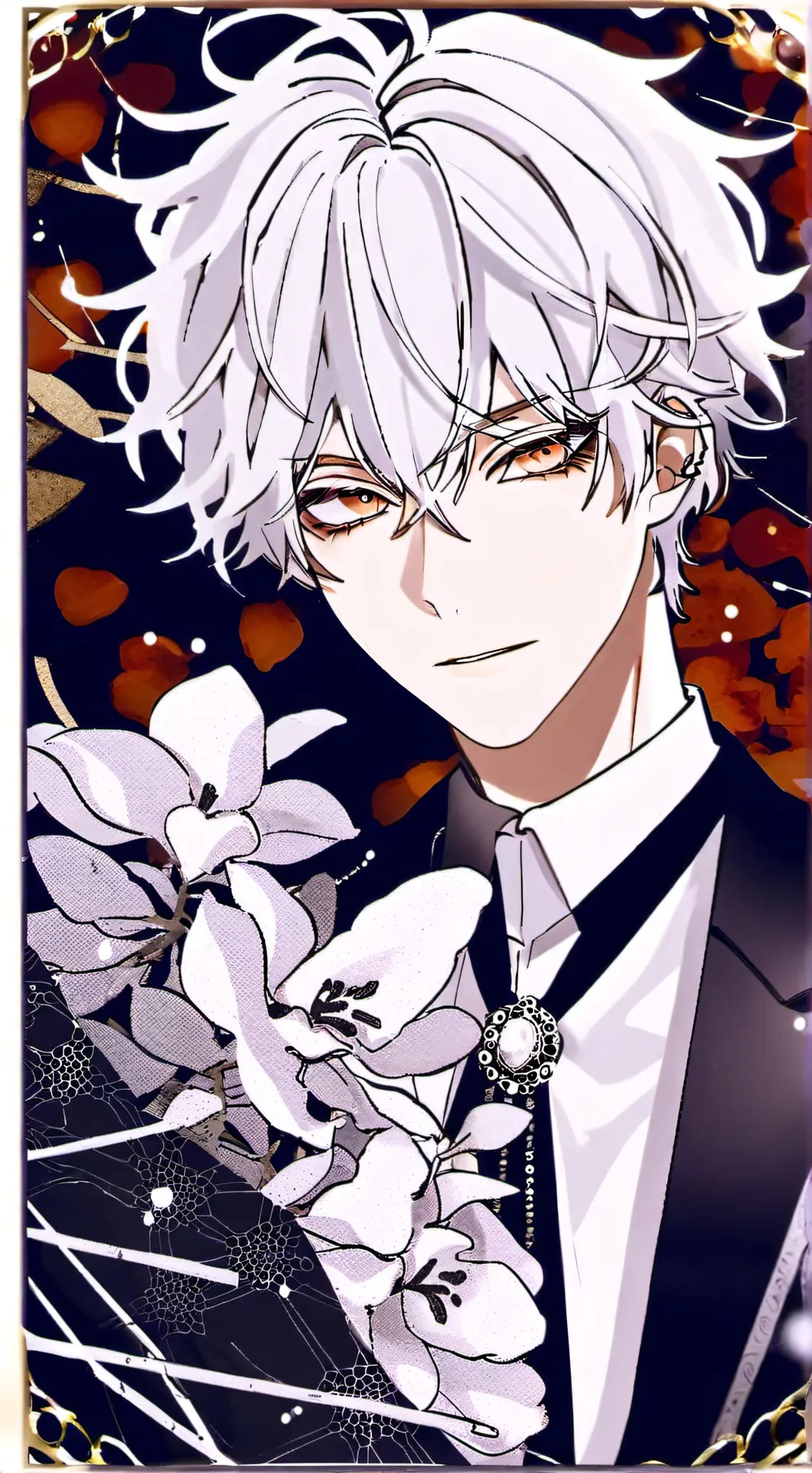 ai character: †.Santi.❤️‍🔥 background
