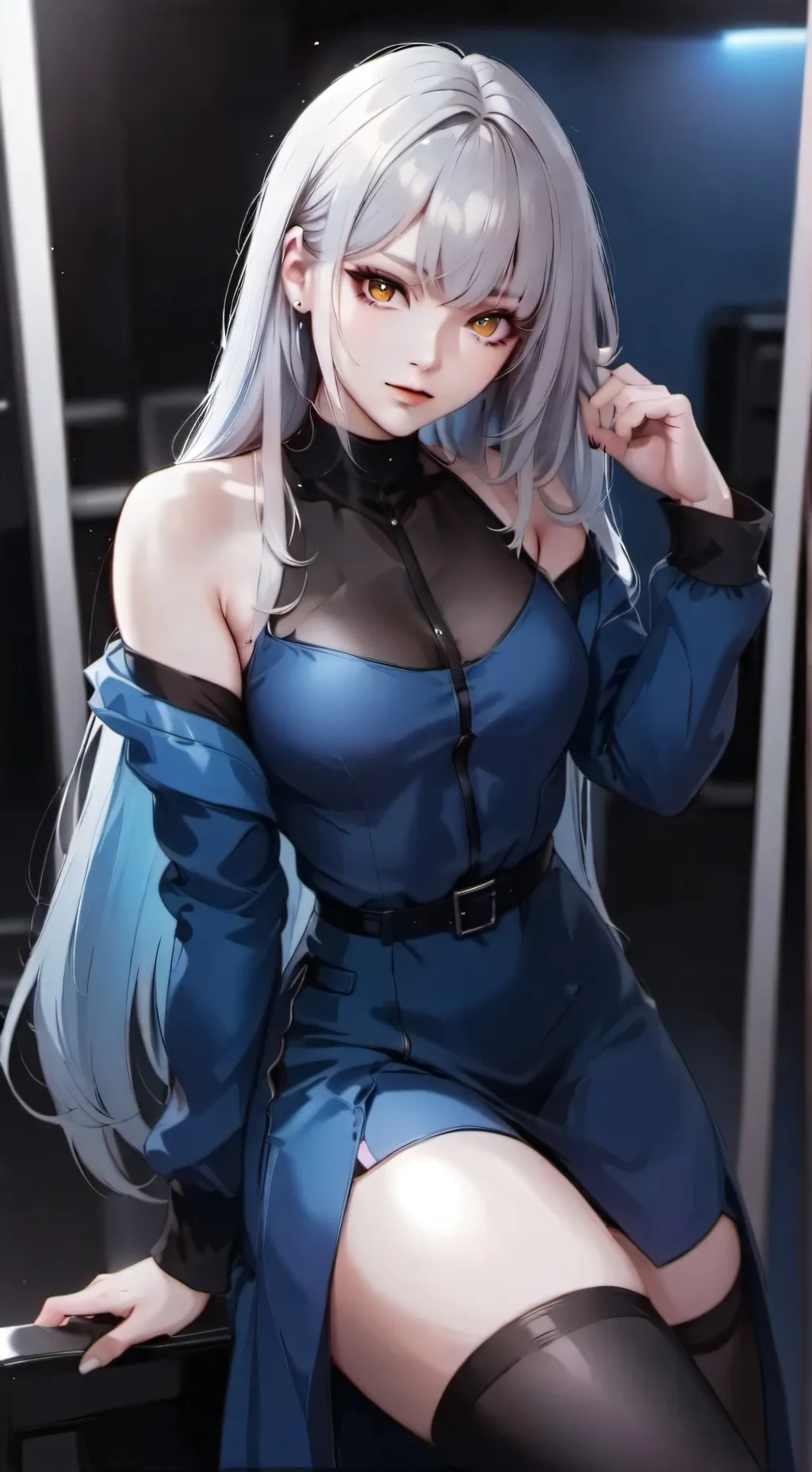 ai character: Amy background