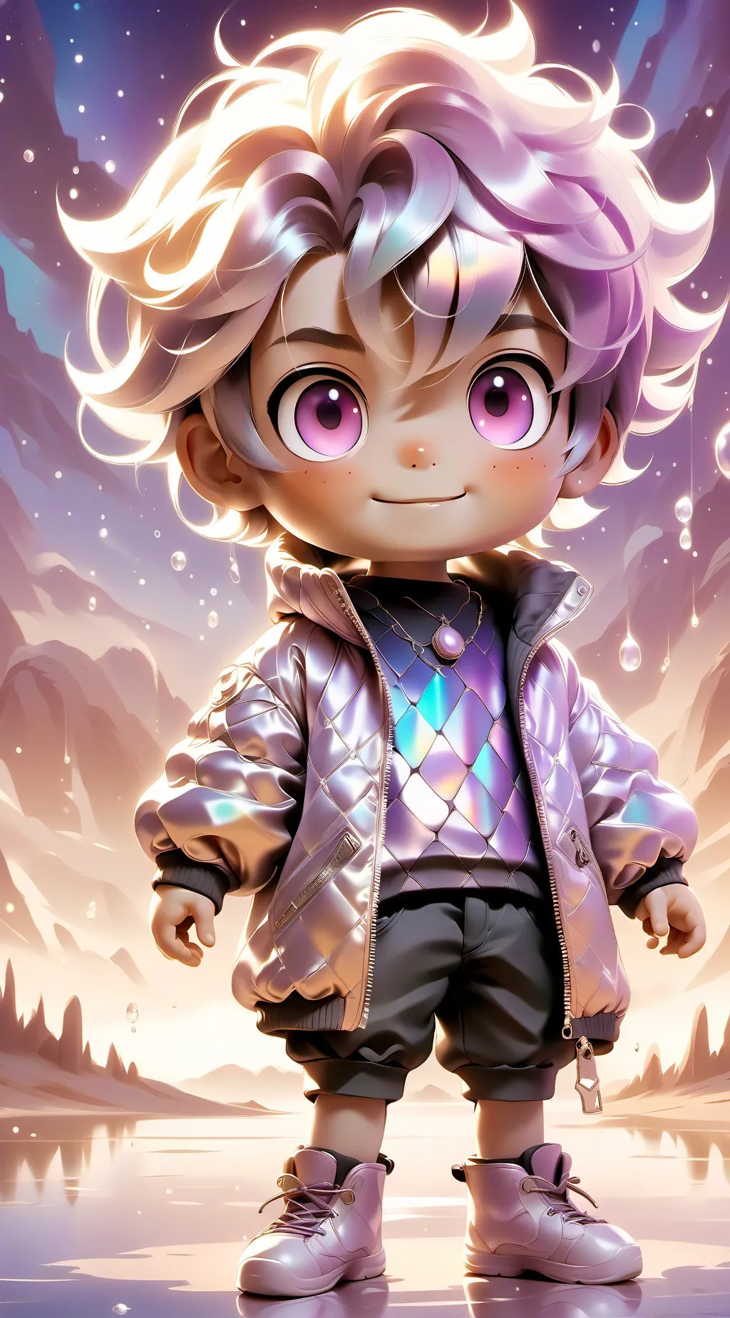 ai character: Brian  background