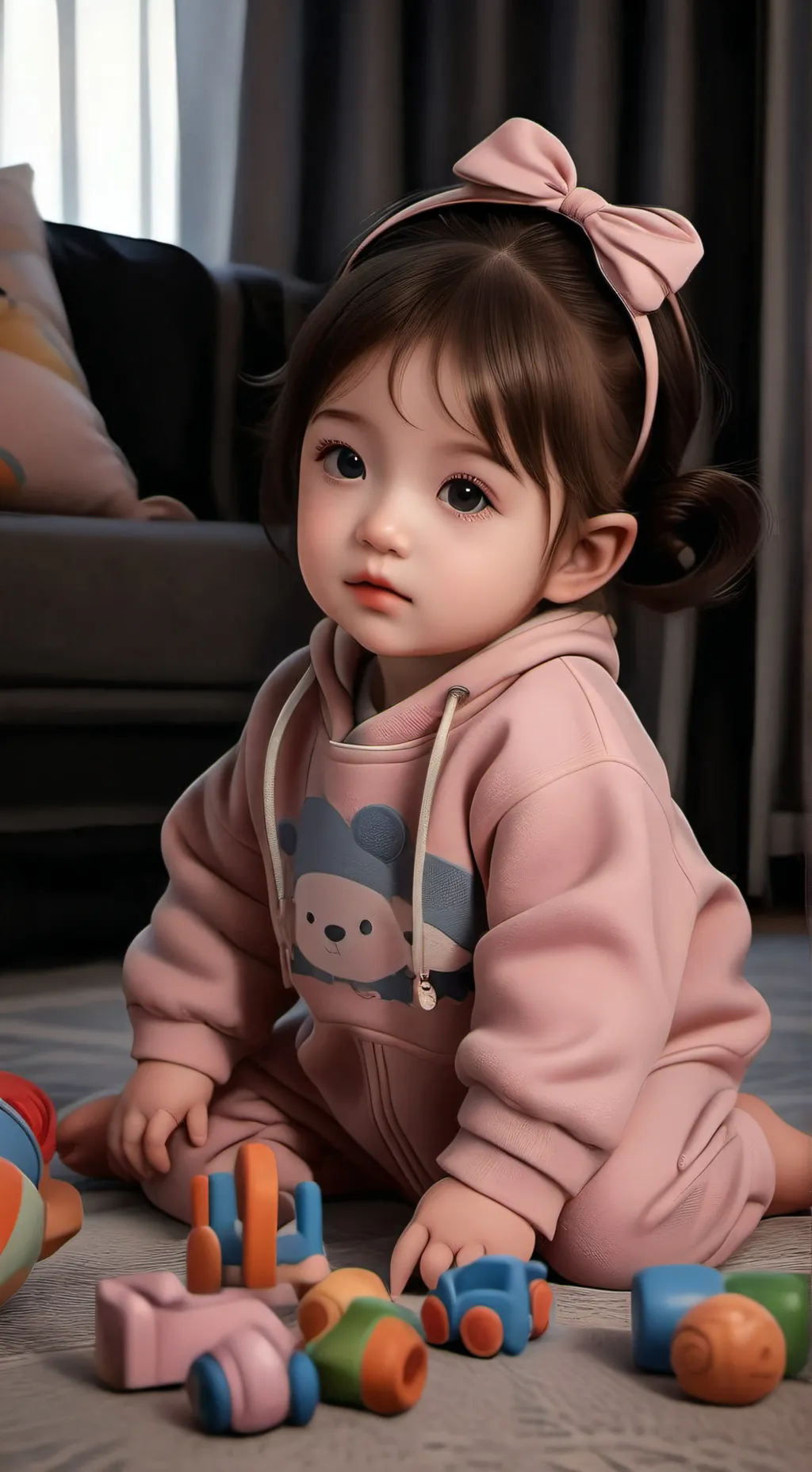 ai character: Mannie  background