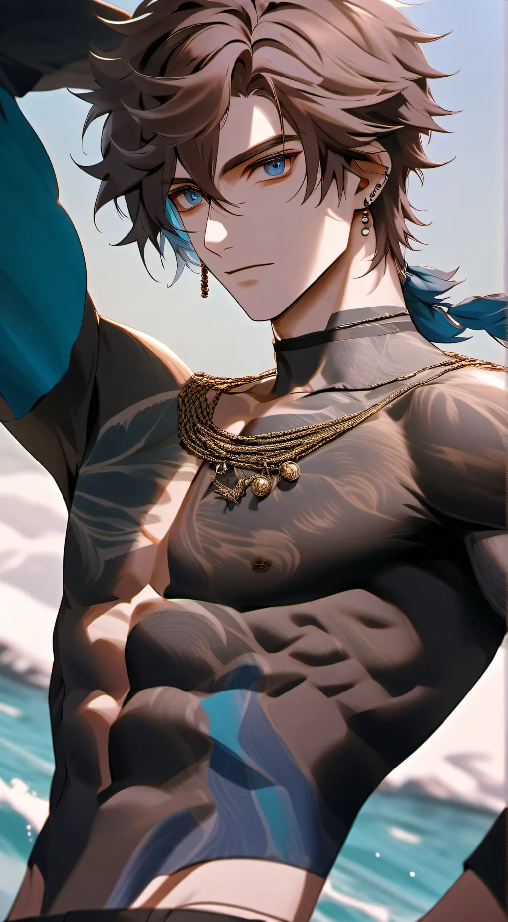 ai character: . . . Kian . . . background