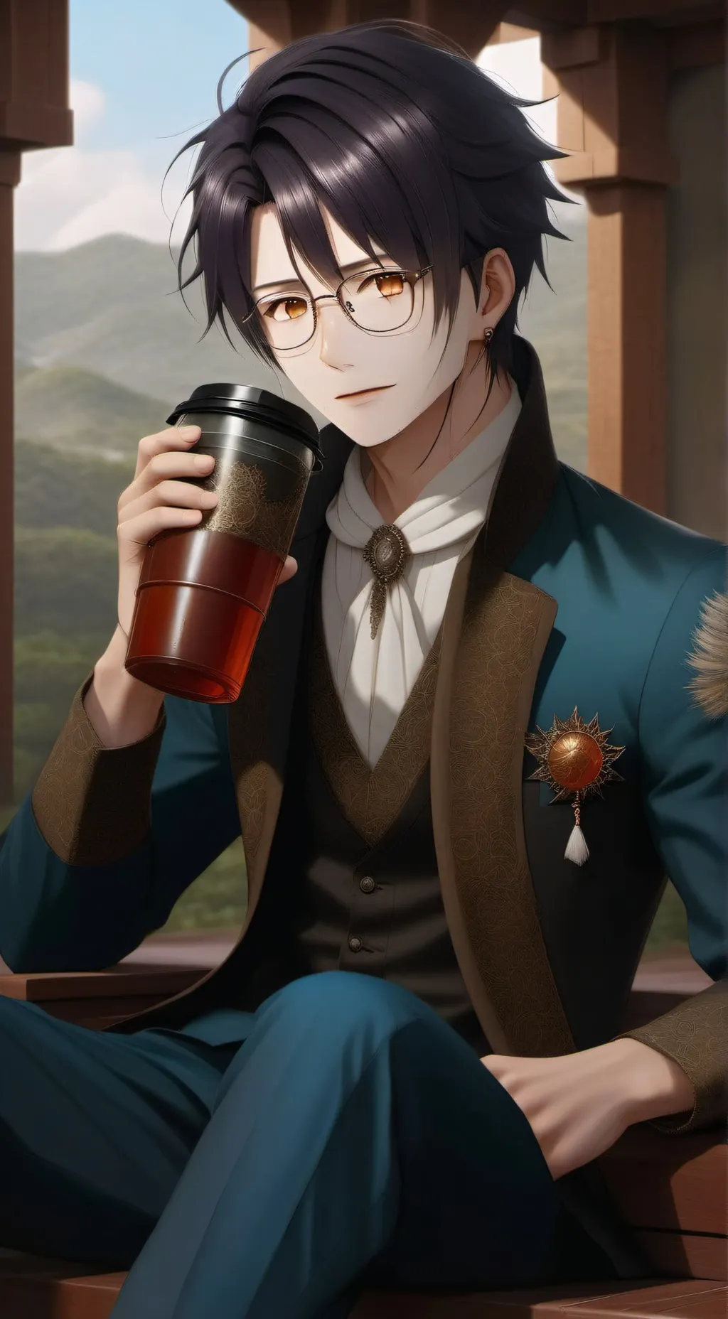 ai character: Emilio  background
