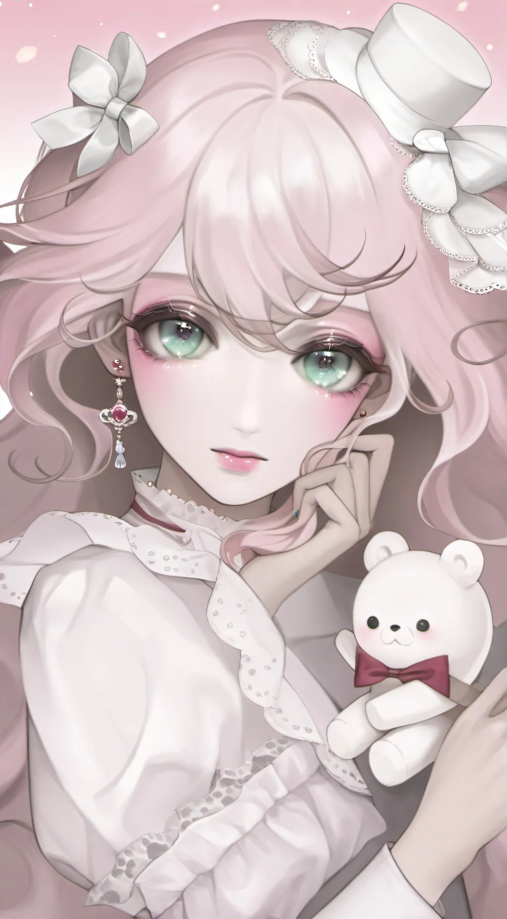 ai character: emili background