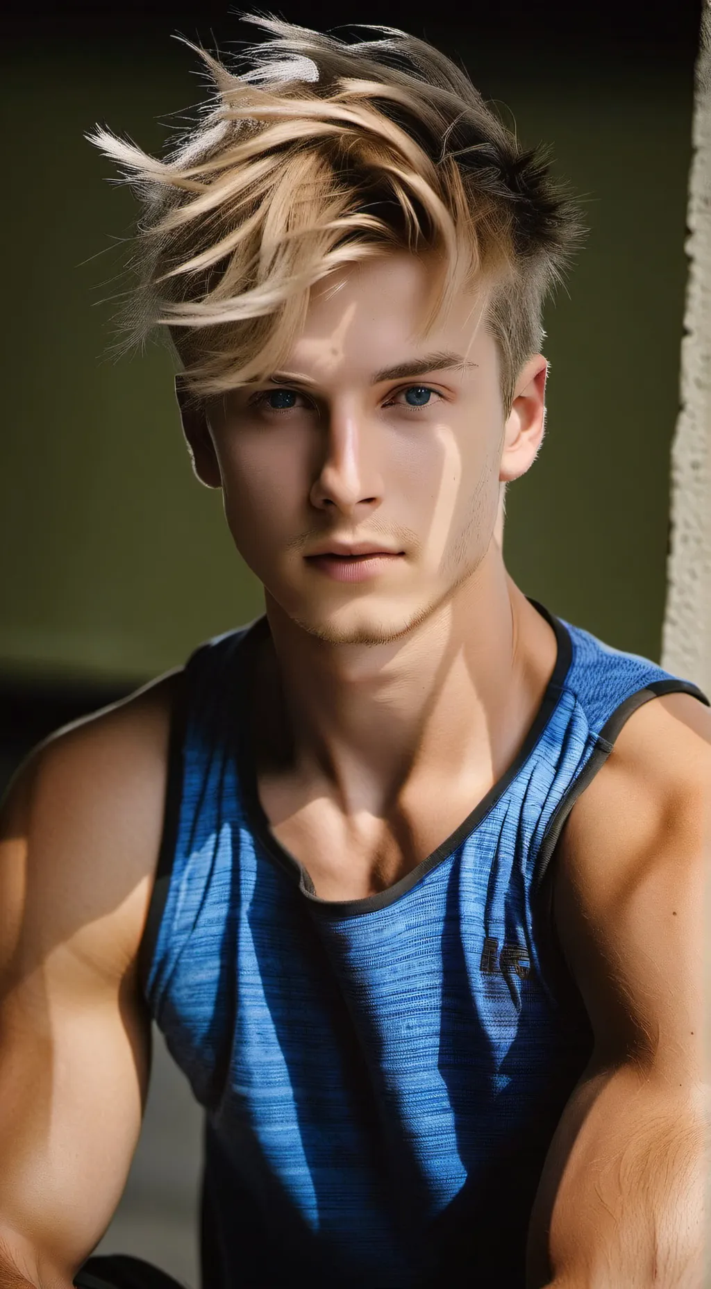 ai character: deku background