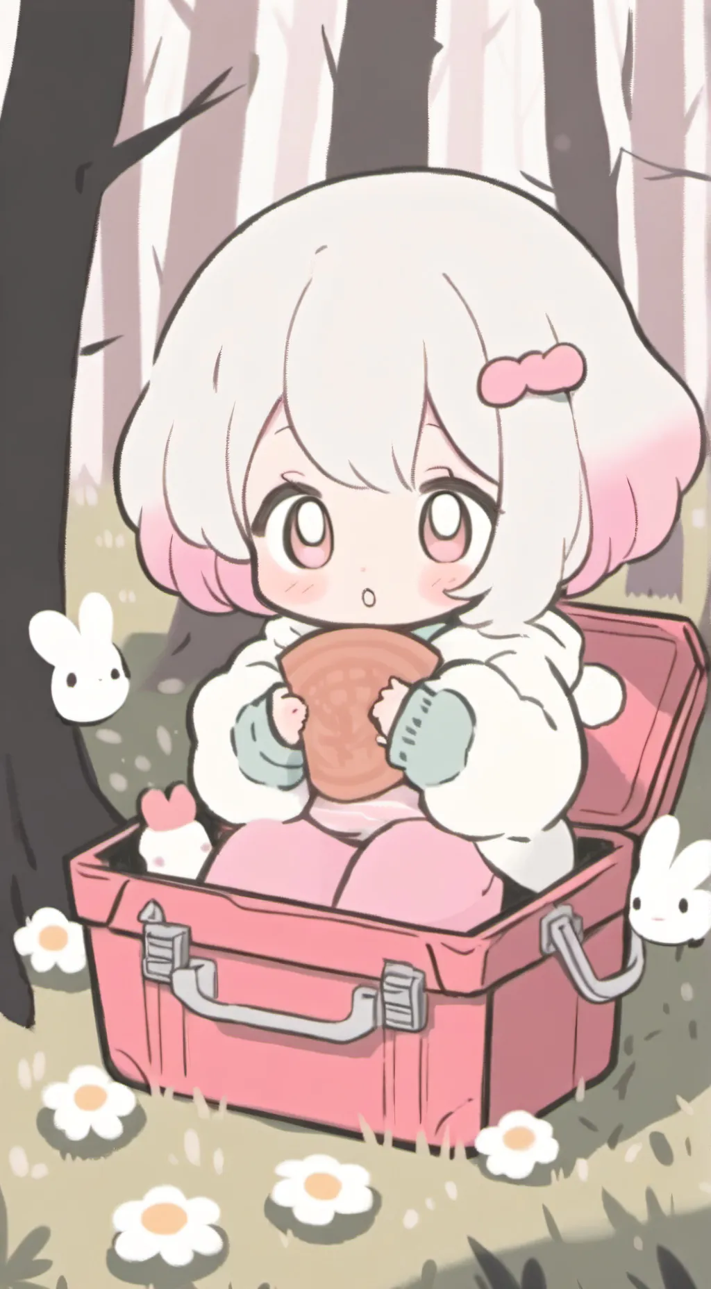 ai character: bebe  background