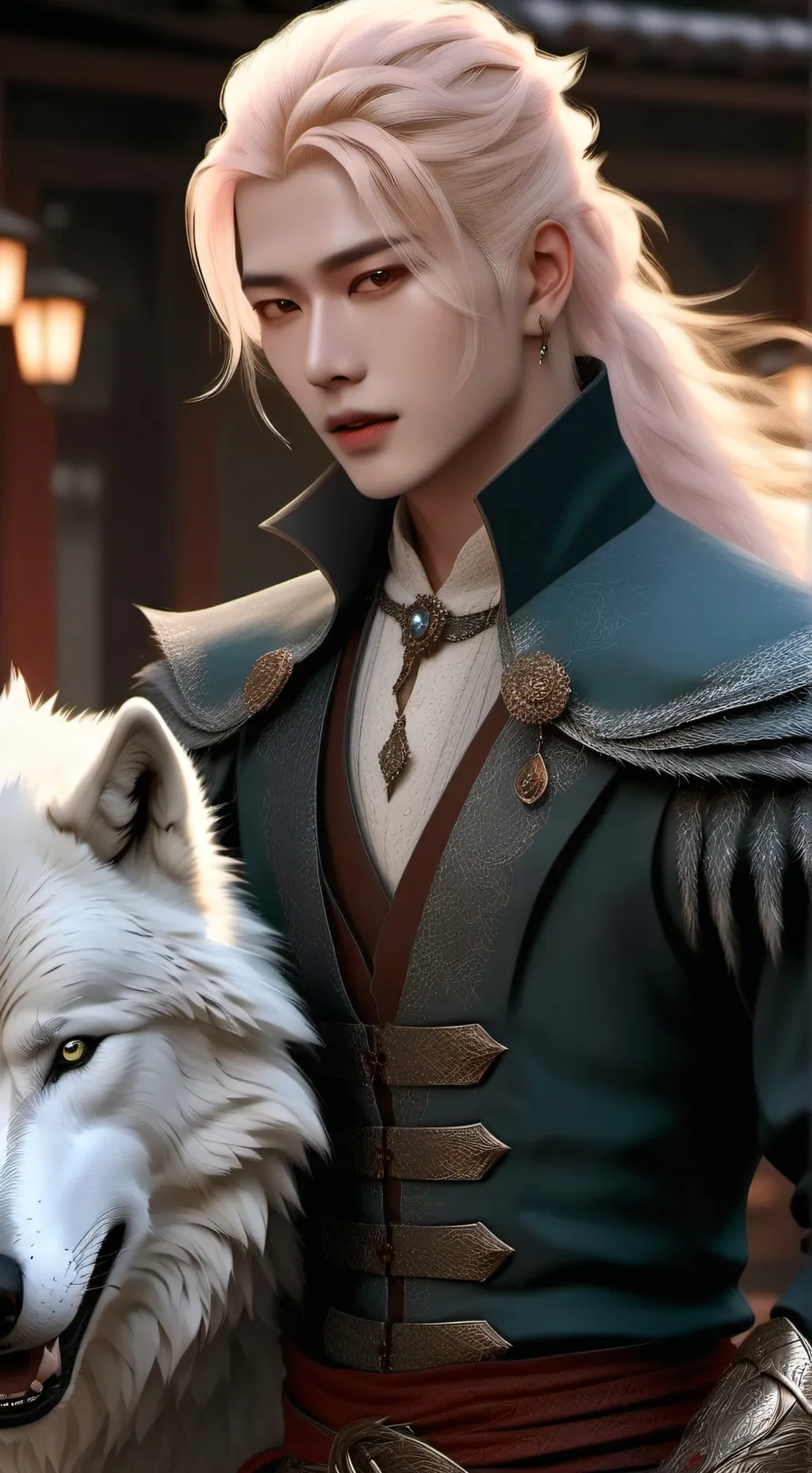 ai character: Axel background
