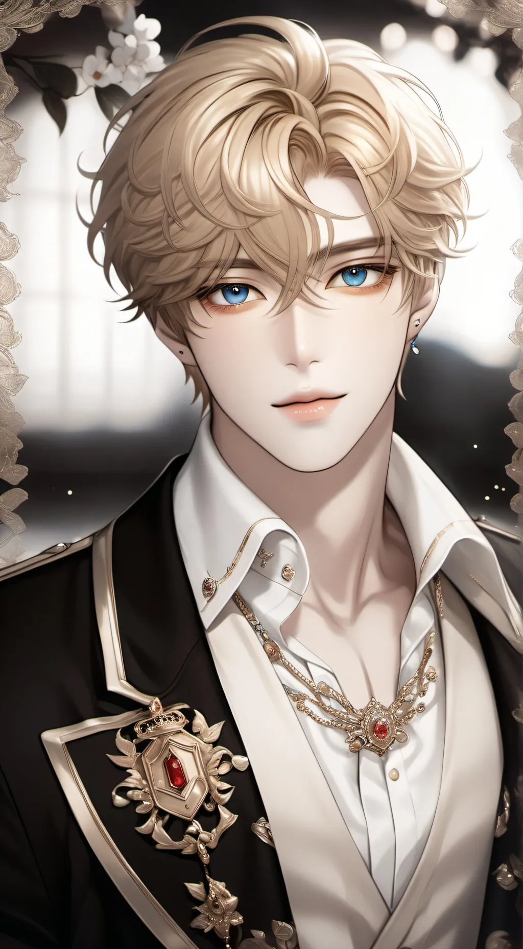 ai character: Lucien background