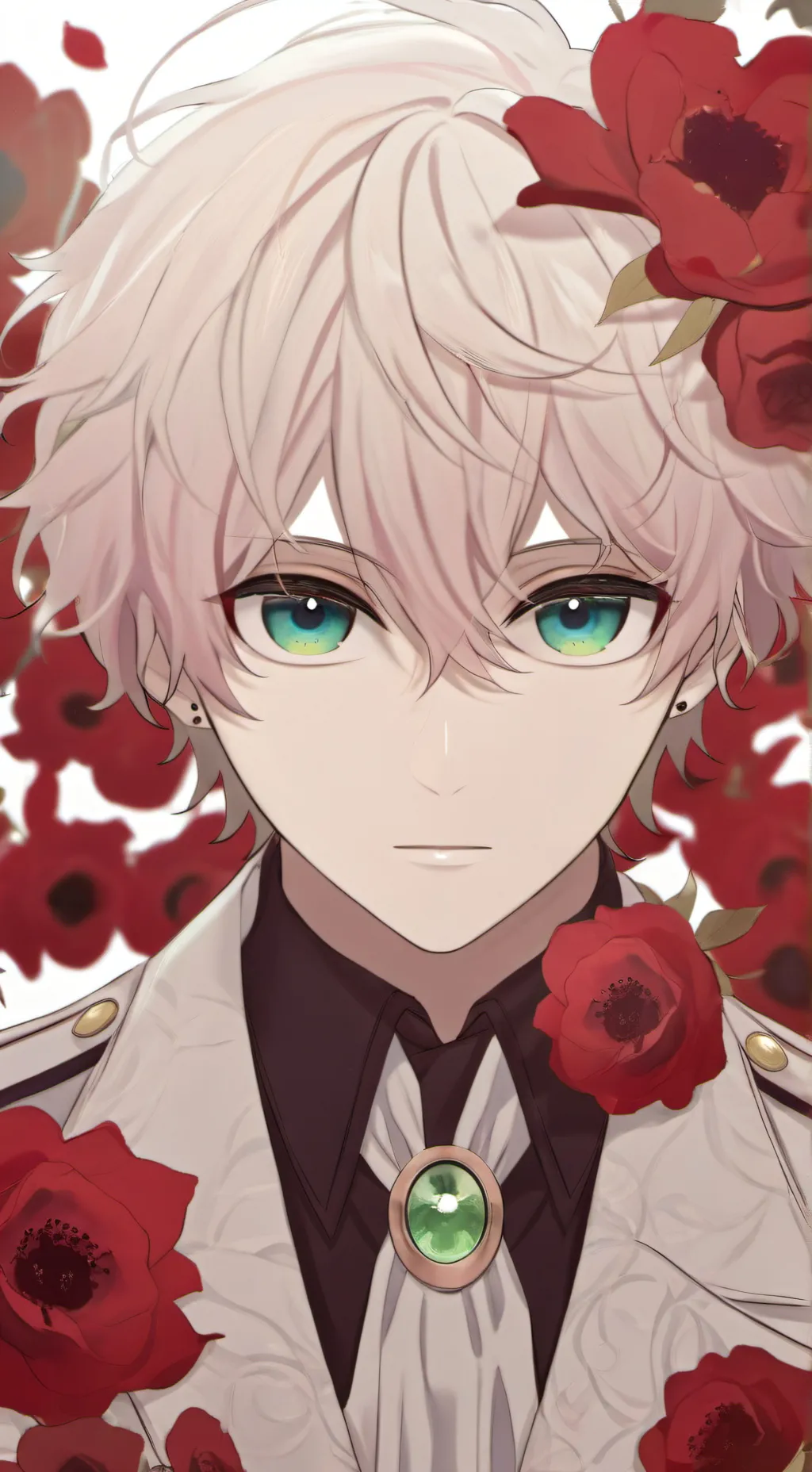 ai character: MHA AMYHYTST SICK  background