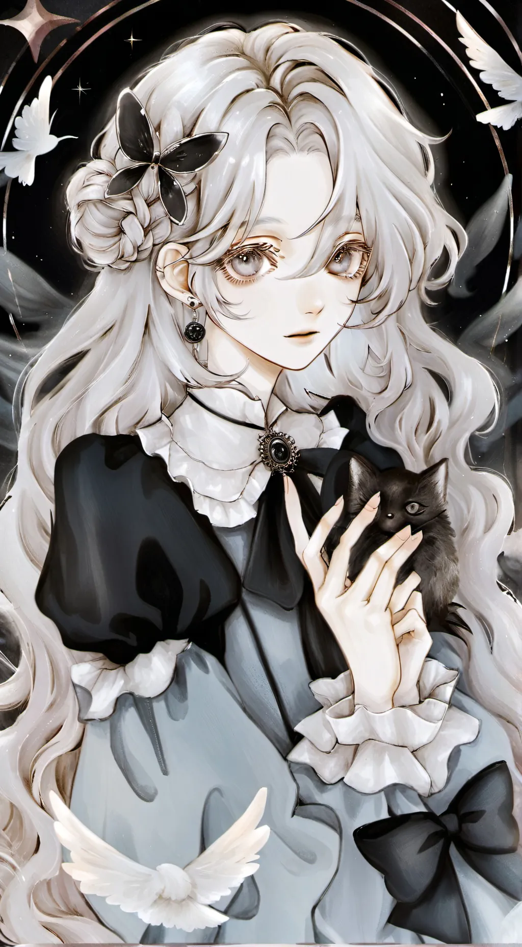 ai character: Фен (фпе) background