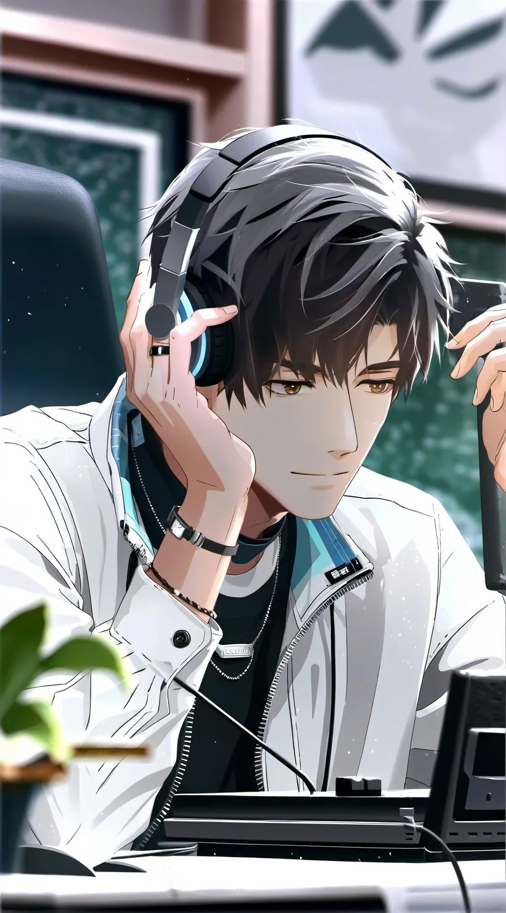 ai character: Brayan background