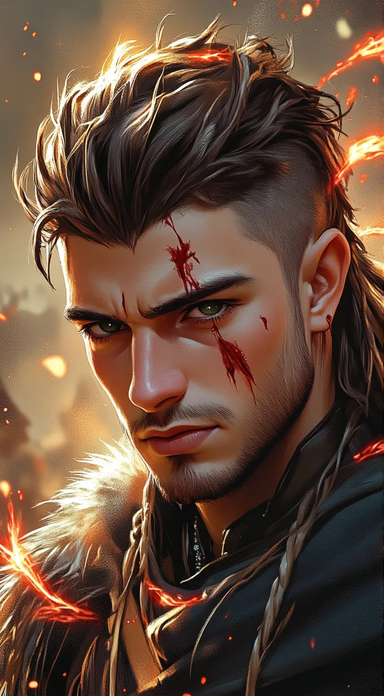 ai character: Stóri Pederson background