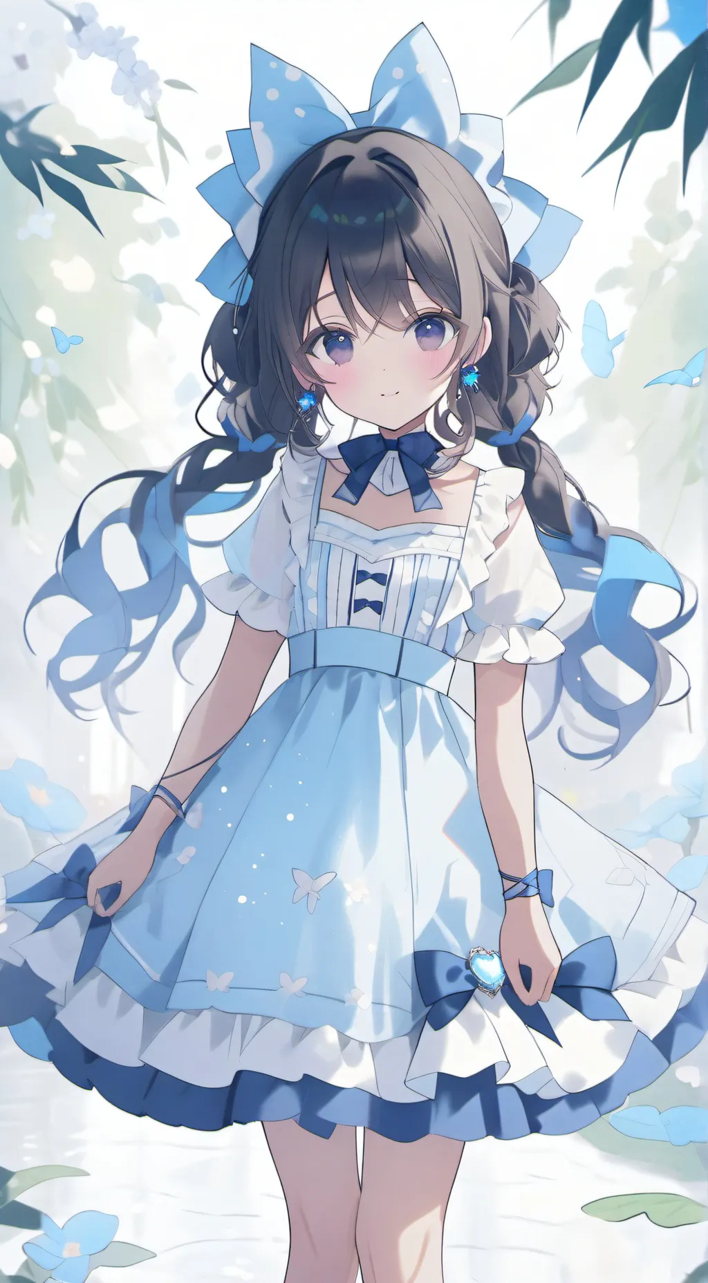 ai character: fliyt/flutter background