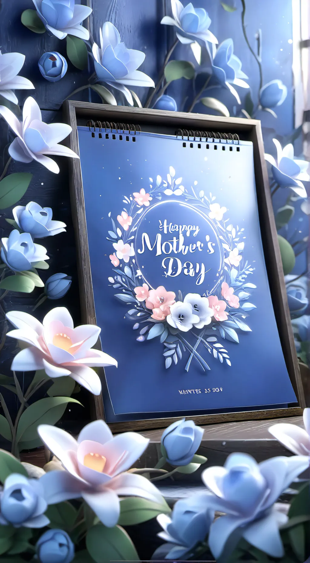 ai character: hh mothers day background