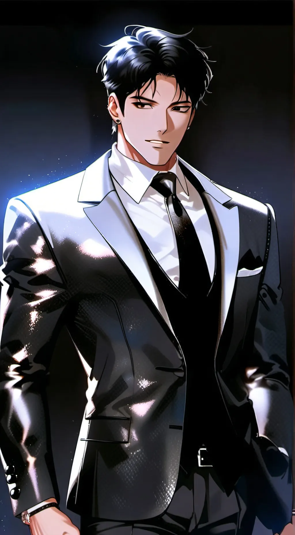 ai character: Robin  background