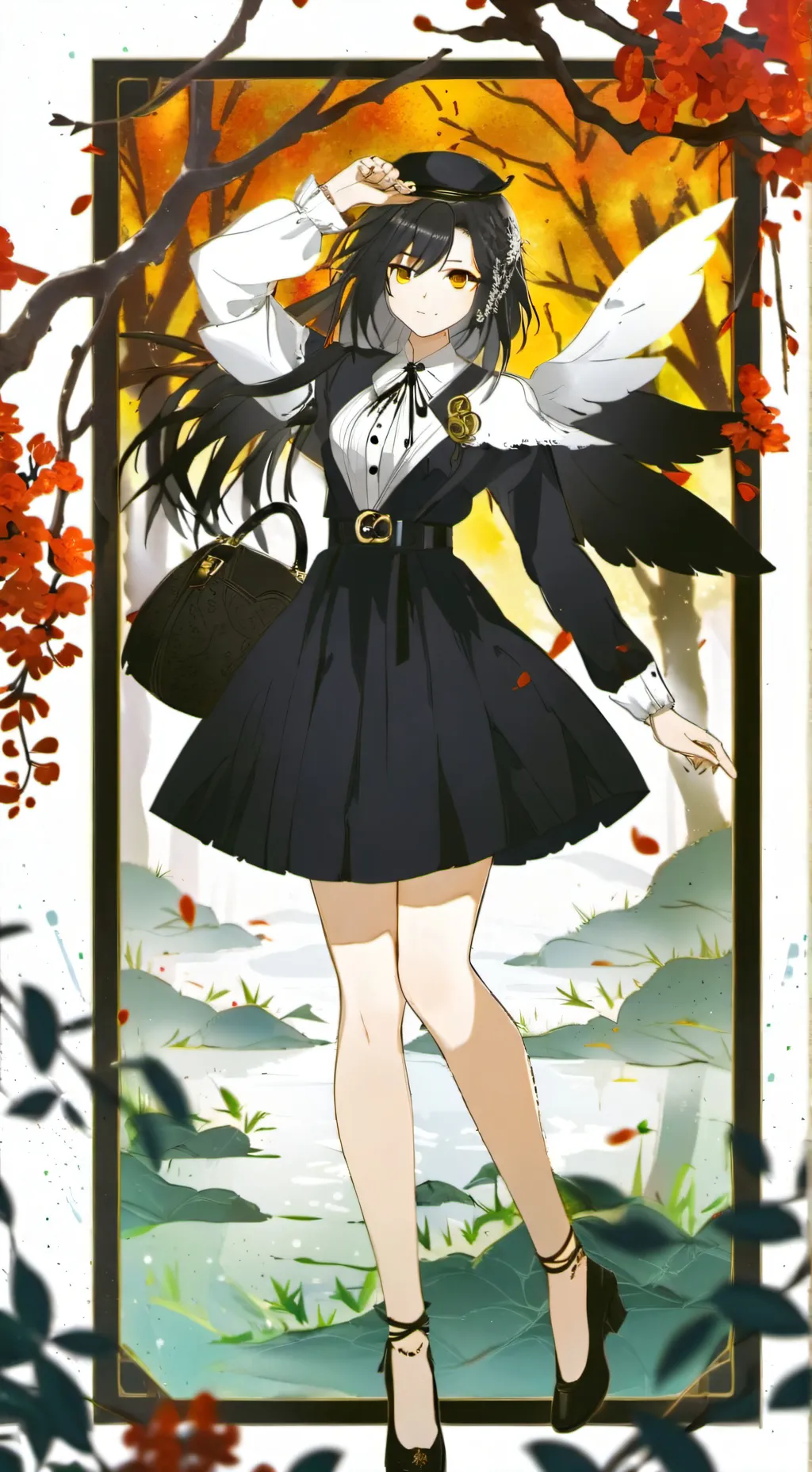 ai character: Willow background