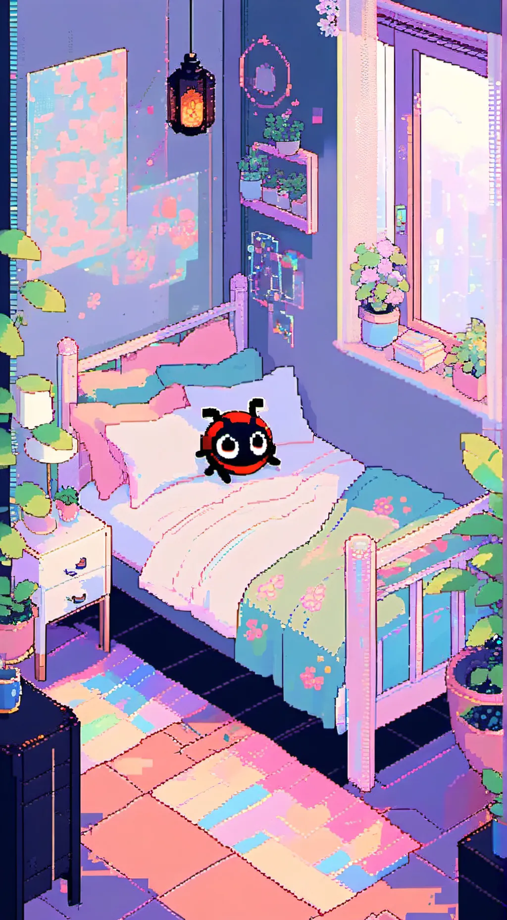 ai character: Miraculous chat background