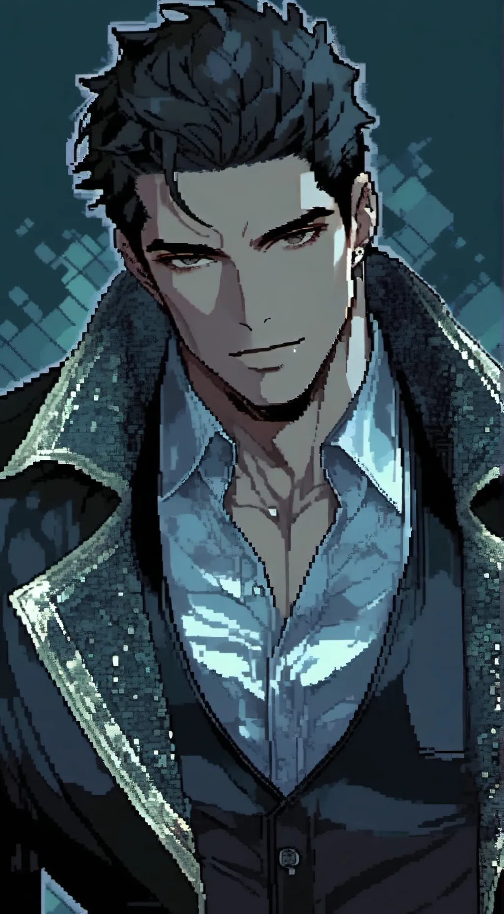 ai character: Angelo background