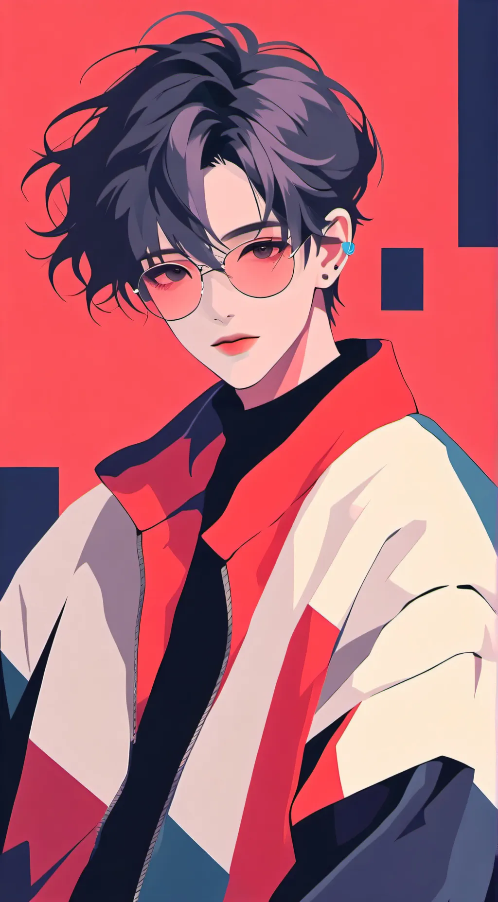 ai character: love that betrayed background