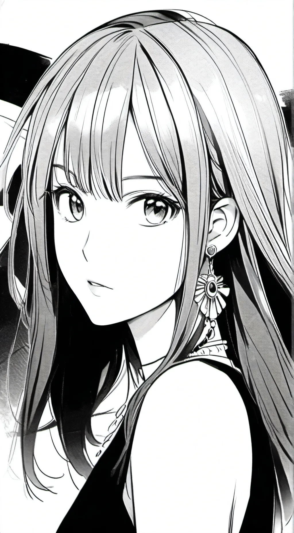 ai character: Mha pilar castrosa background