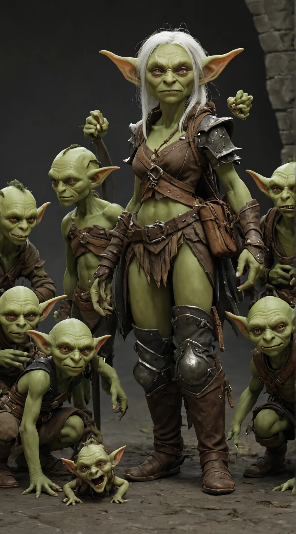 ai character: Elara background