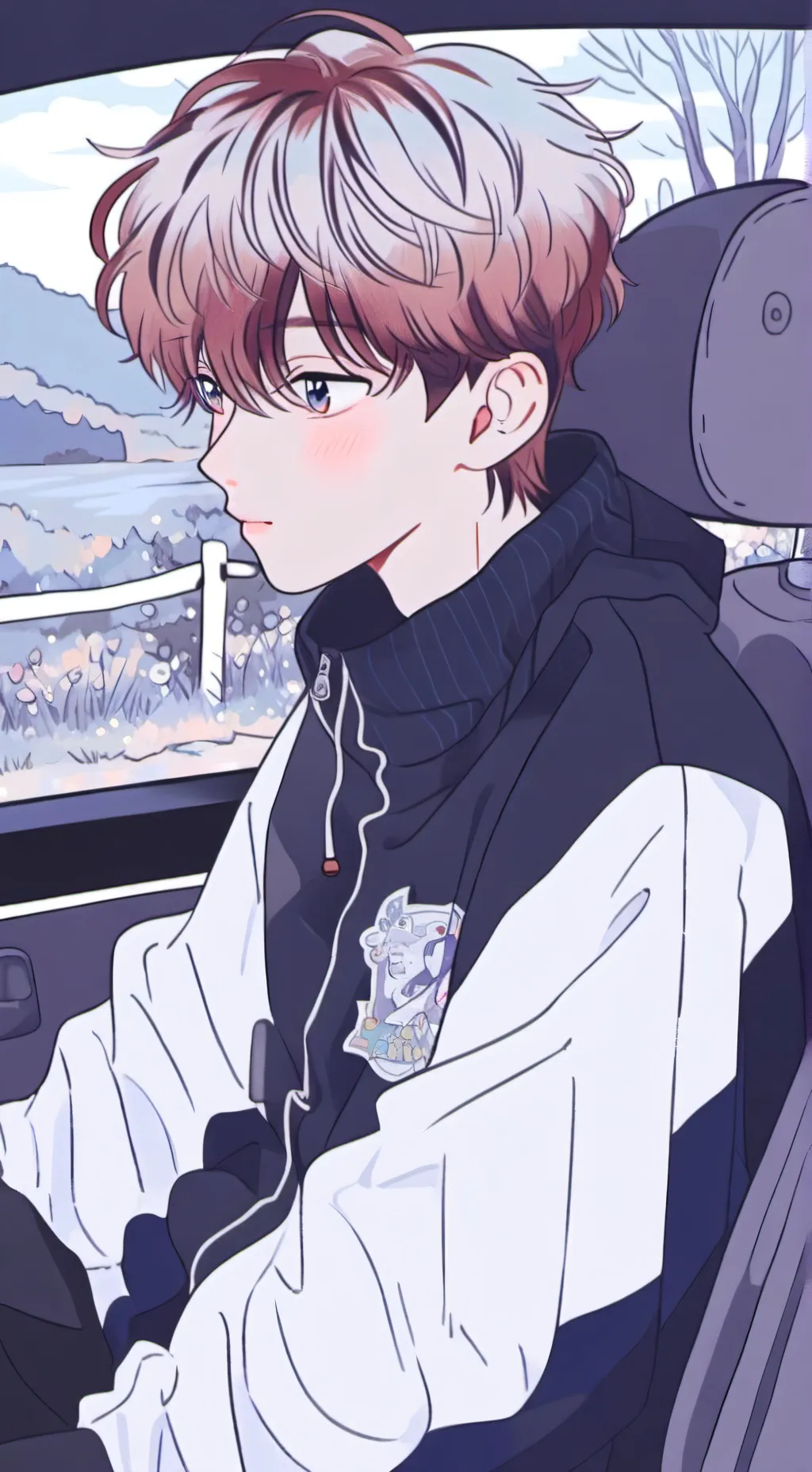 ai character: ❤️Harris ❤️ background