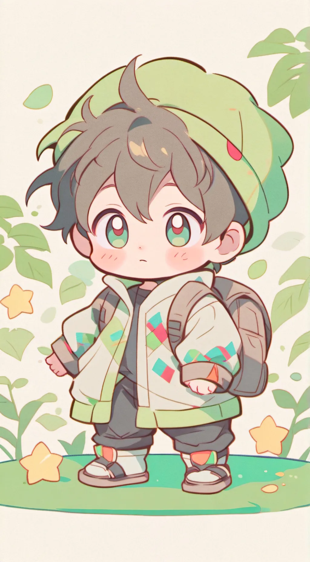 ai character: Connor background