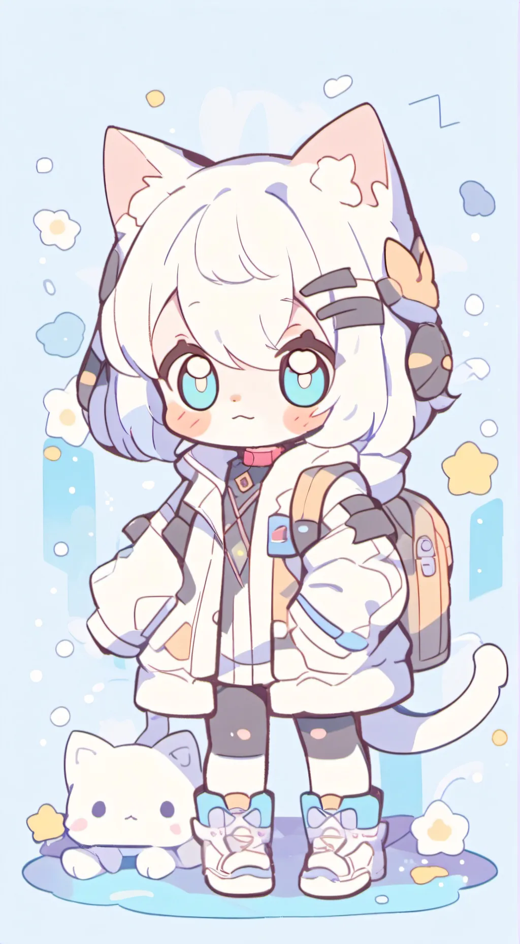 ai character: KNY swap bodies★ background