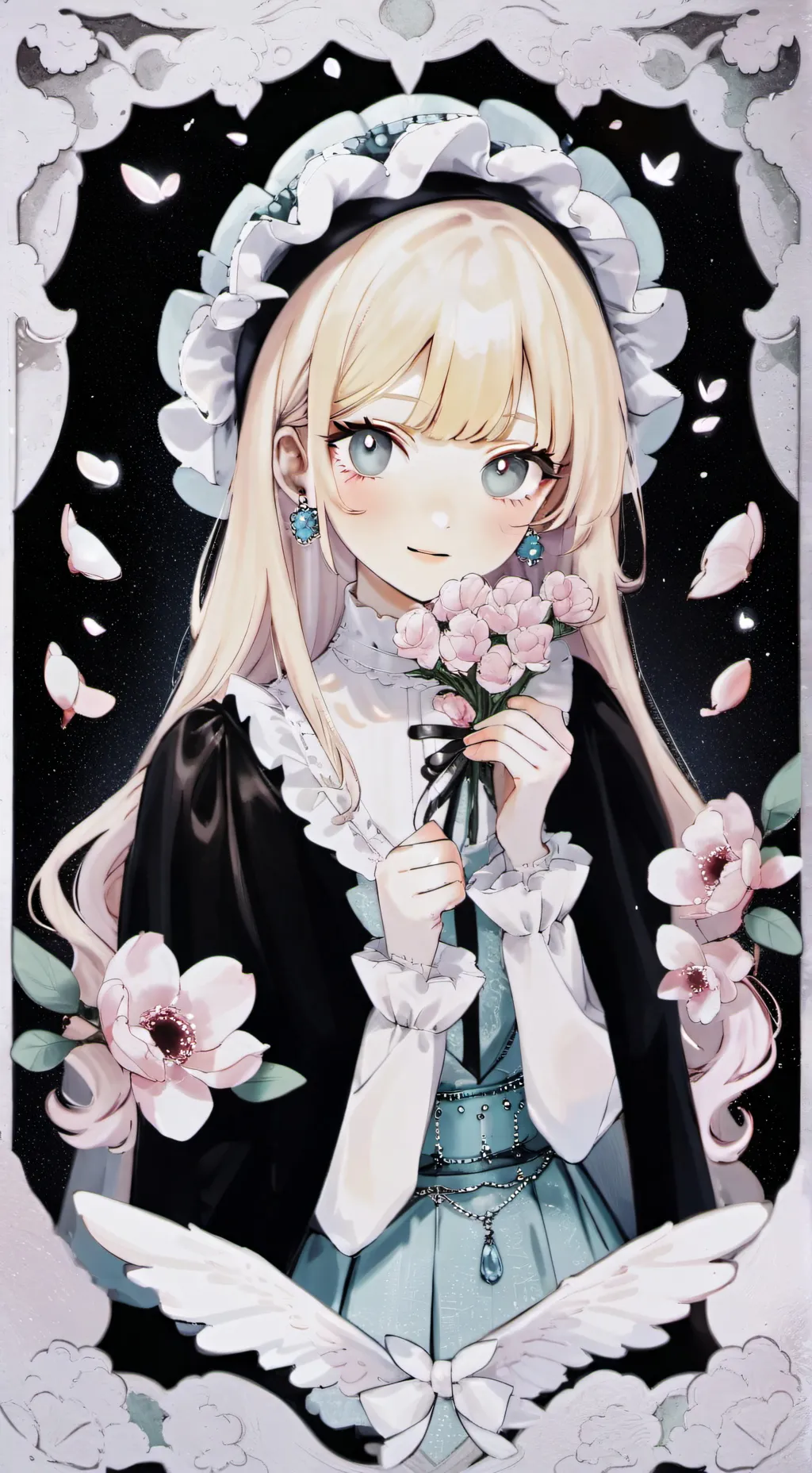 ai character: Tia background