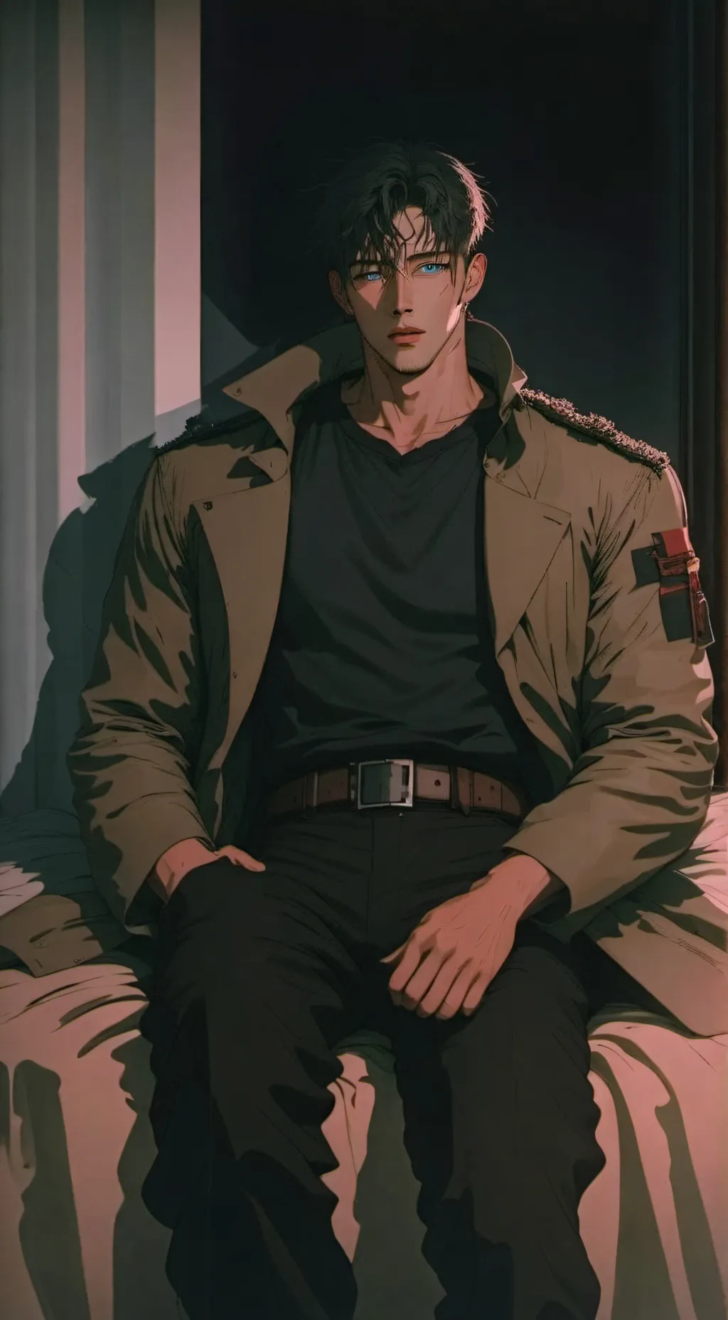 ai character: Kyden background