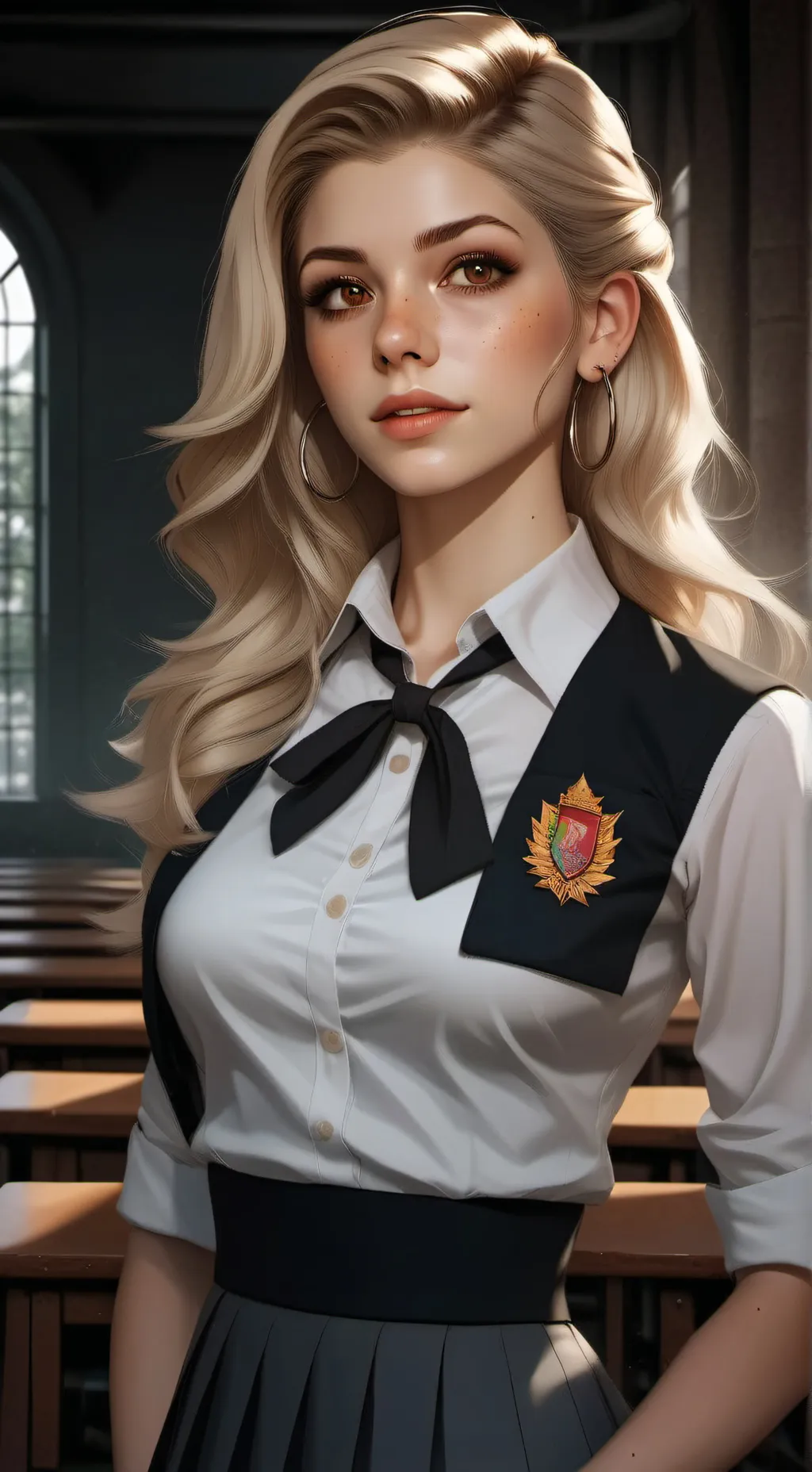 ai character: Elira background