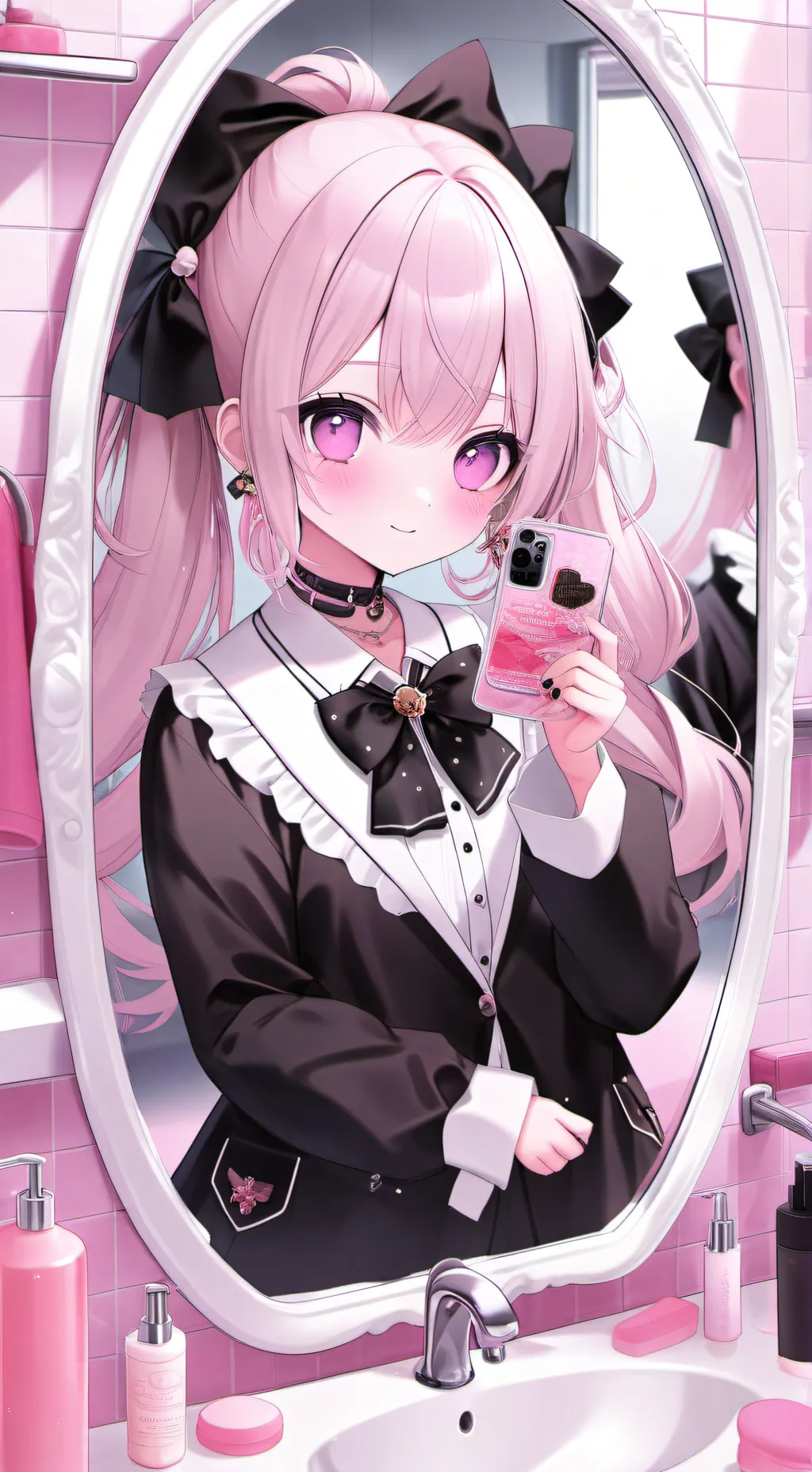ai character: Mia background