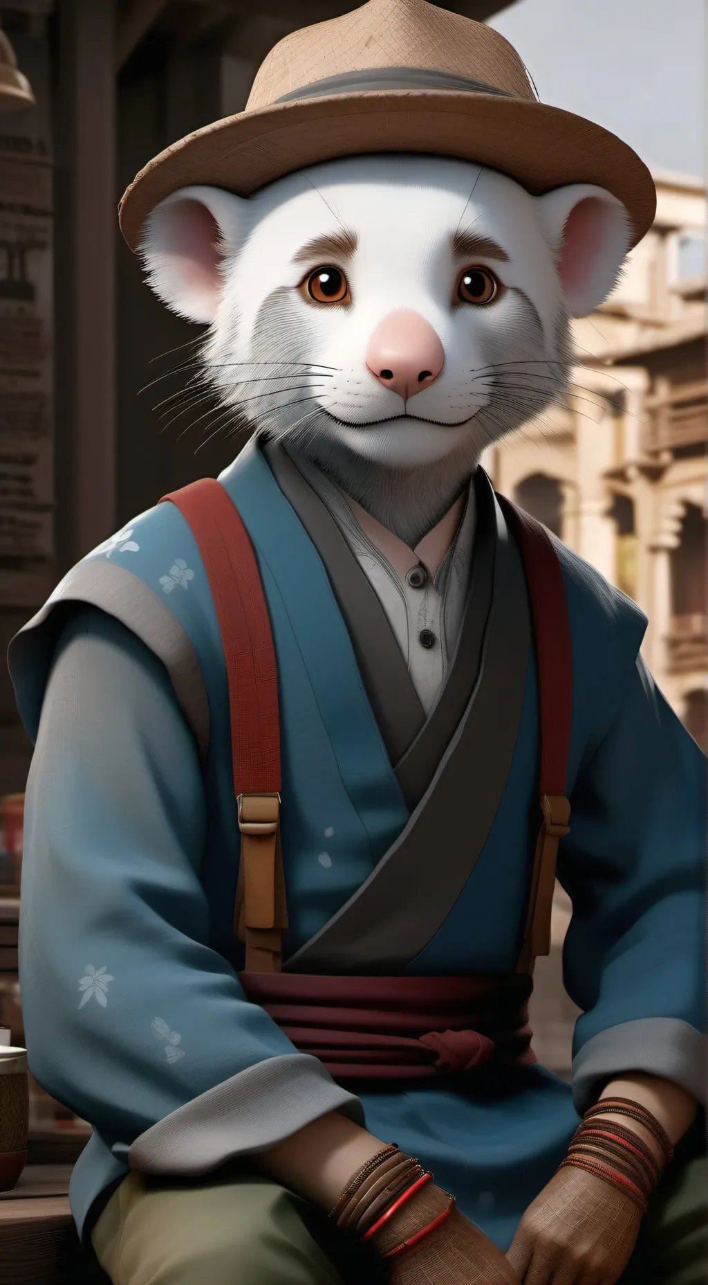 ai character: el lucas XD background