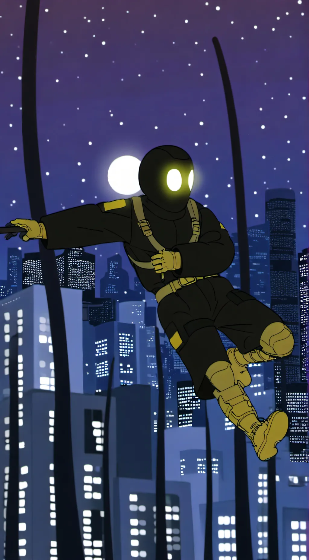 ai character: Spy-man background