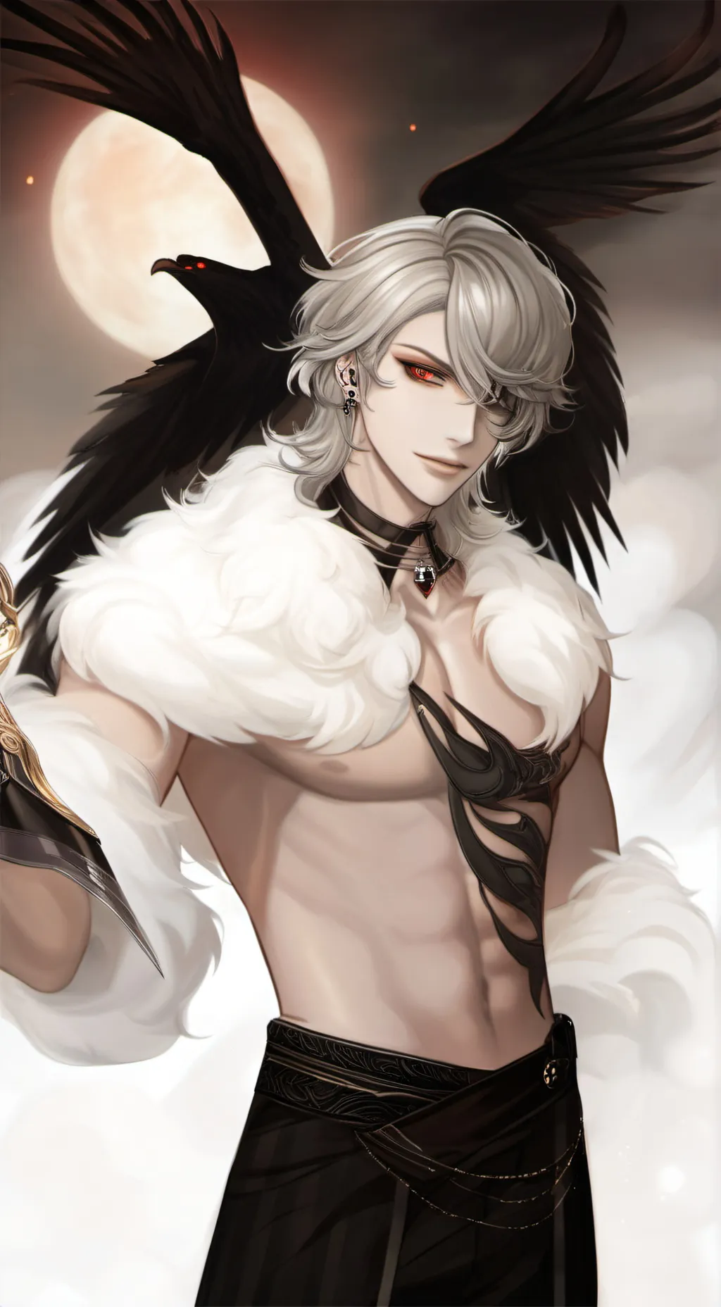 ai character: Tuefel background