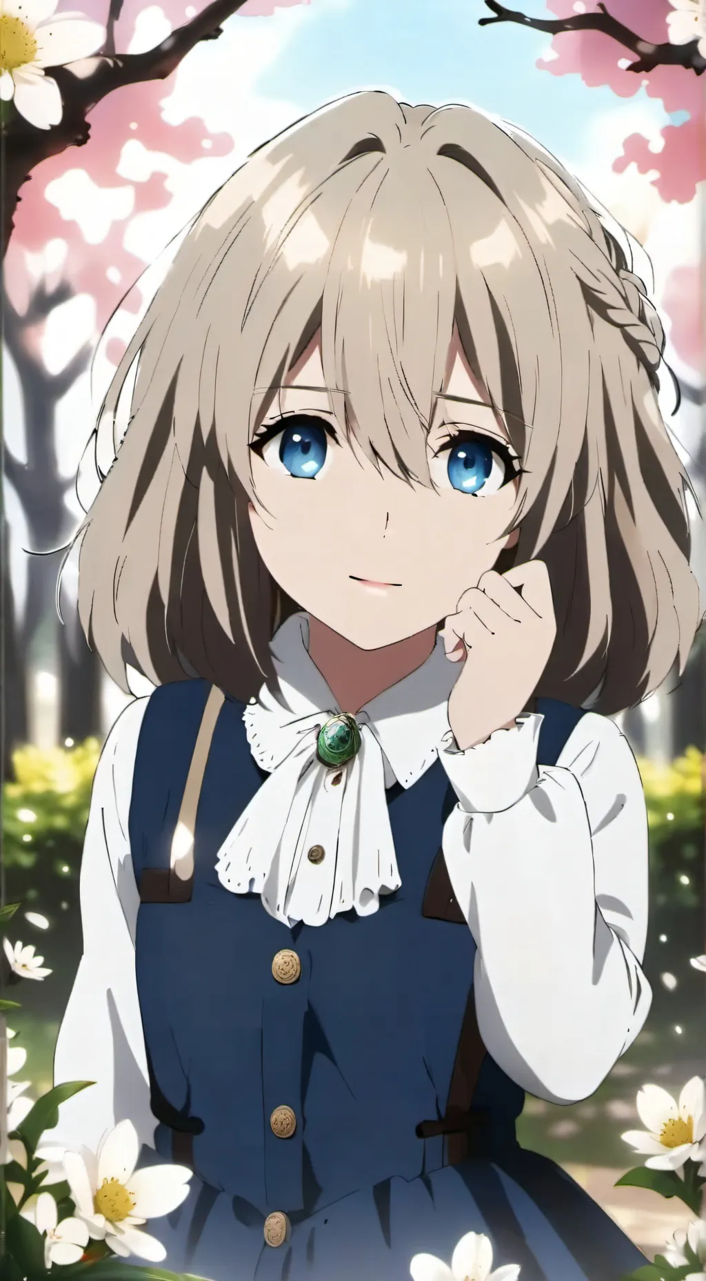 ai character: Katherine background