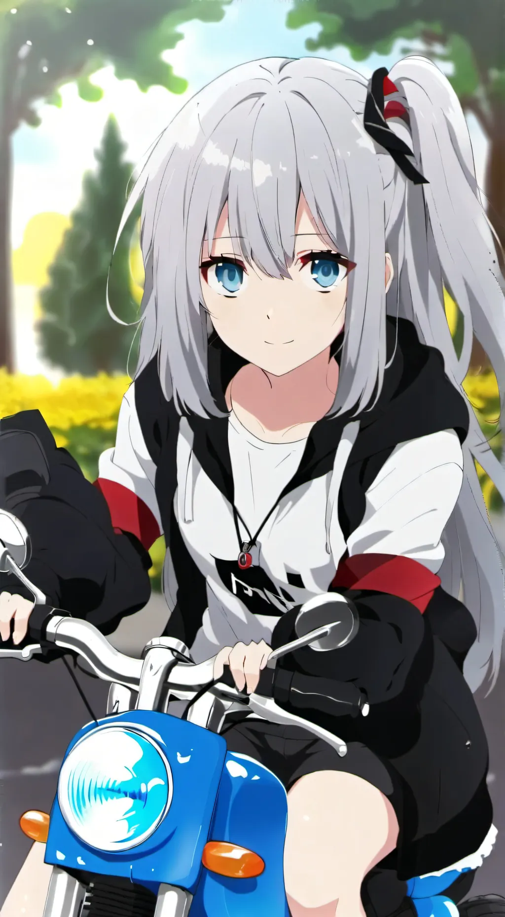 ai character: Rilley  background