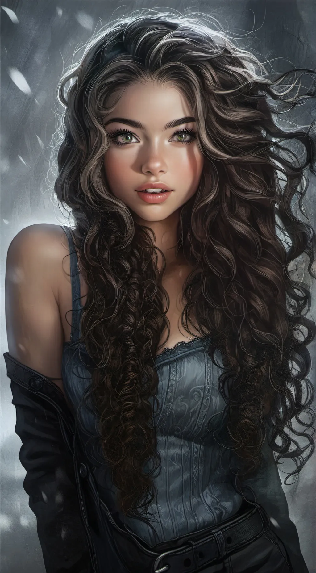 ai character: Carmen background