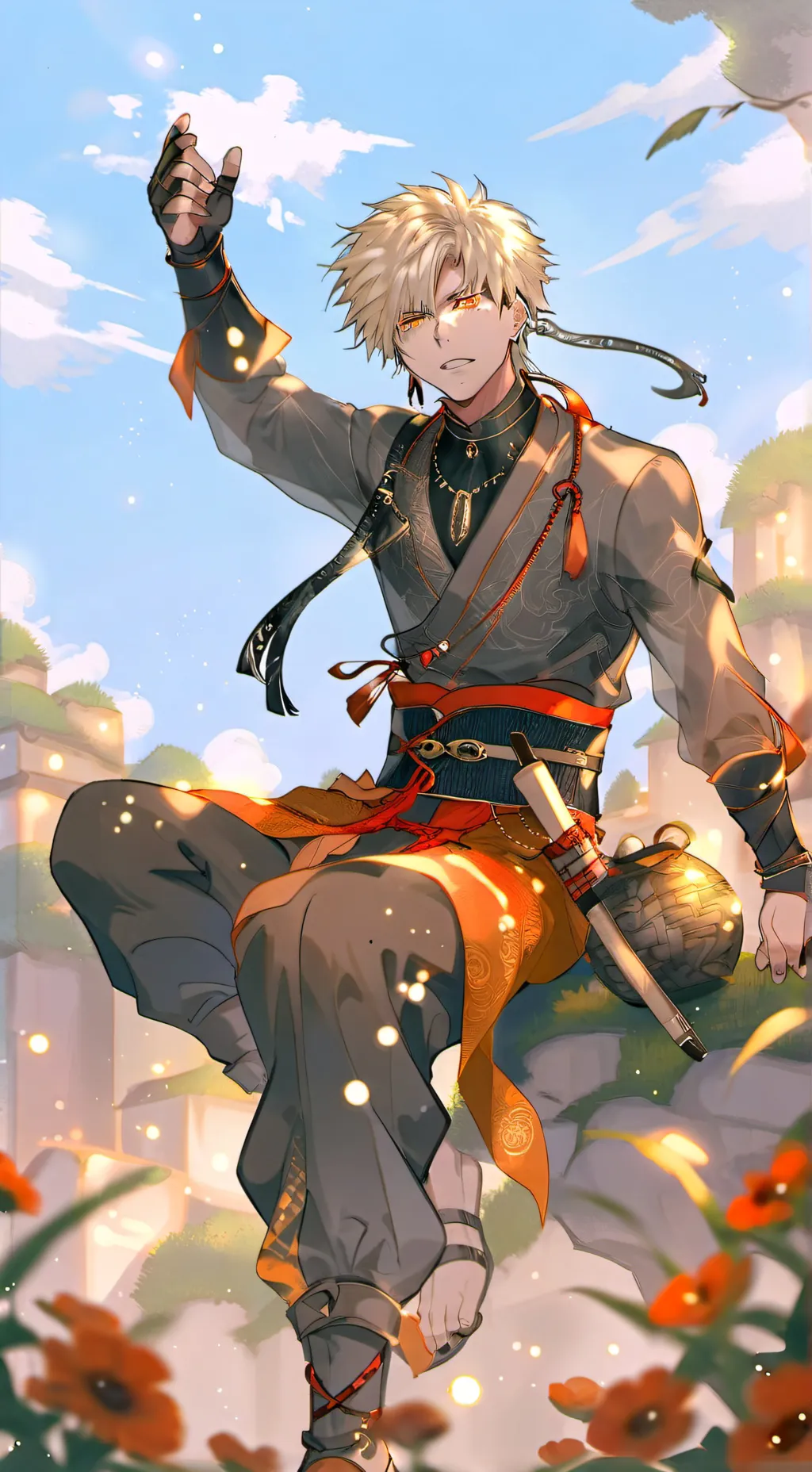 ai character: your gardians background