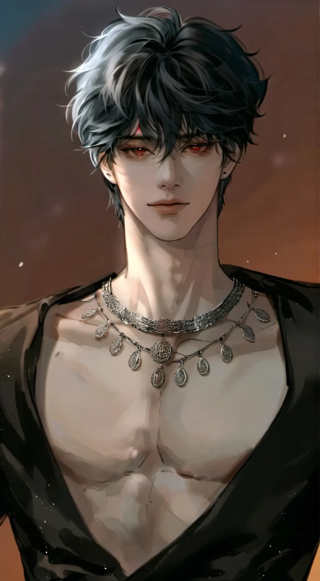 ai character: Zade background