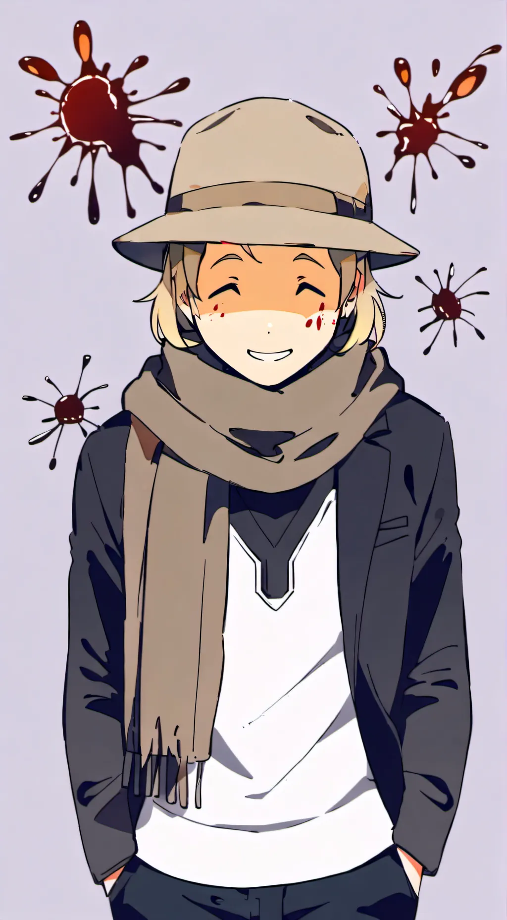 ai character: Thomas ^_^ background