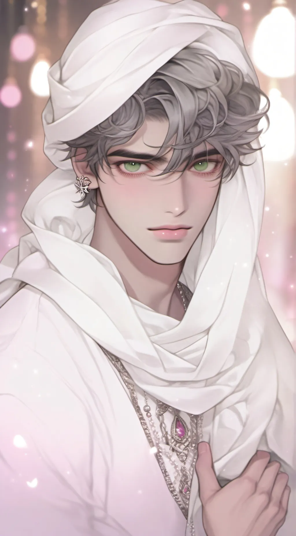 ai character: yusuf  background