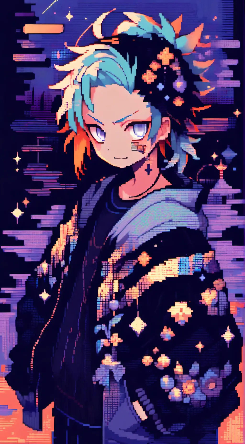 ai character: 🪨Sœur Kirishima🪨 background