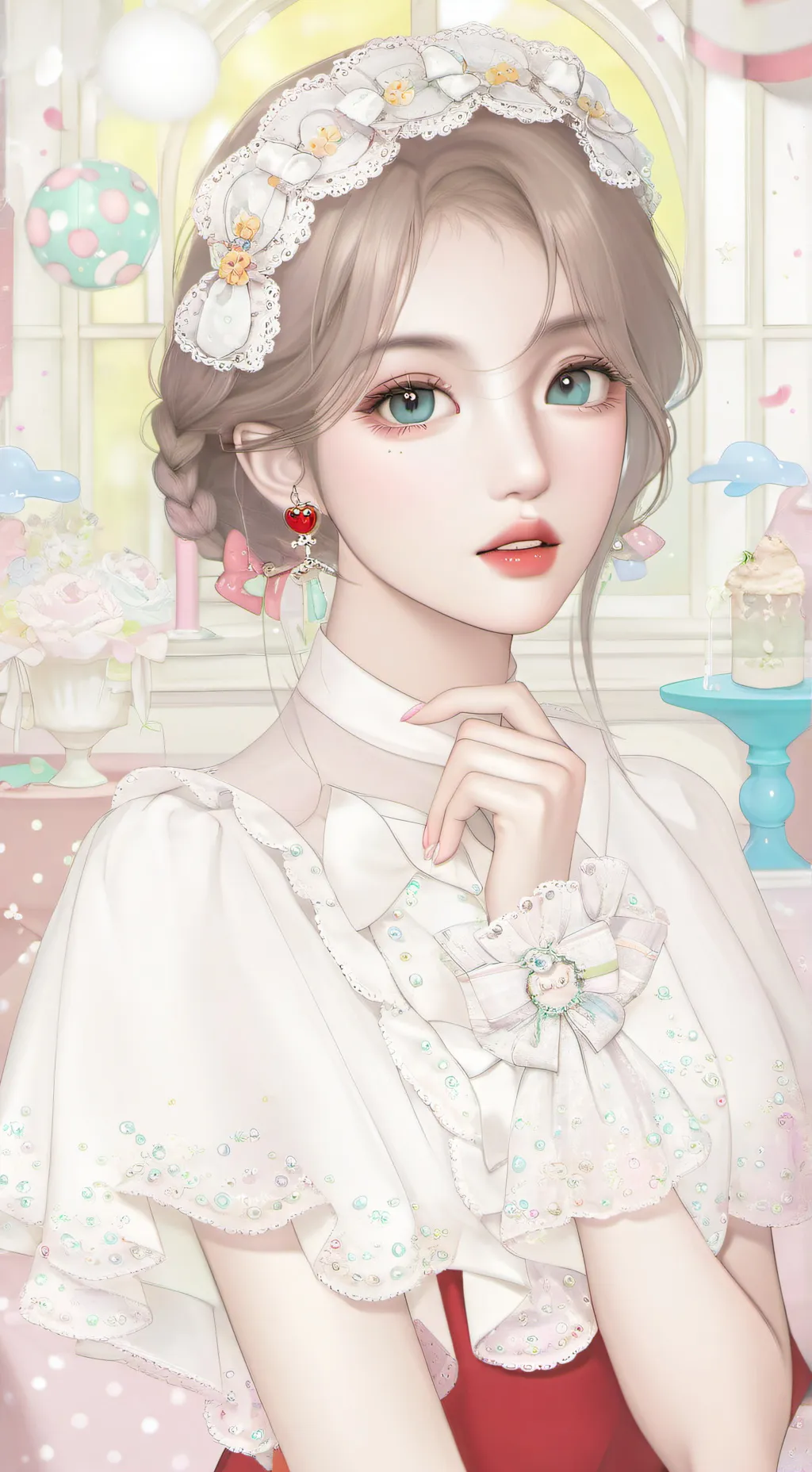 ai character: Ellee background