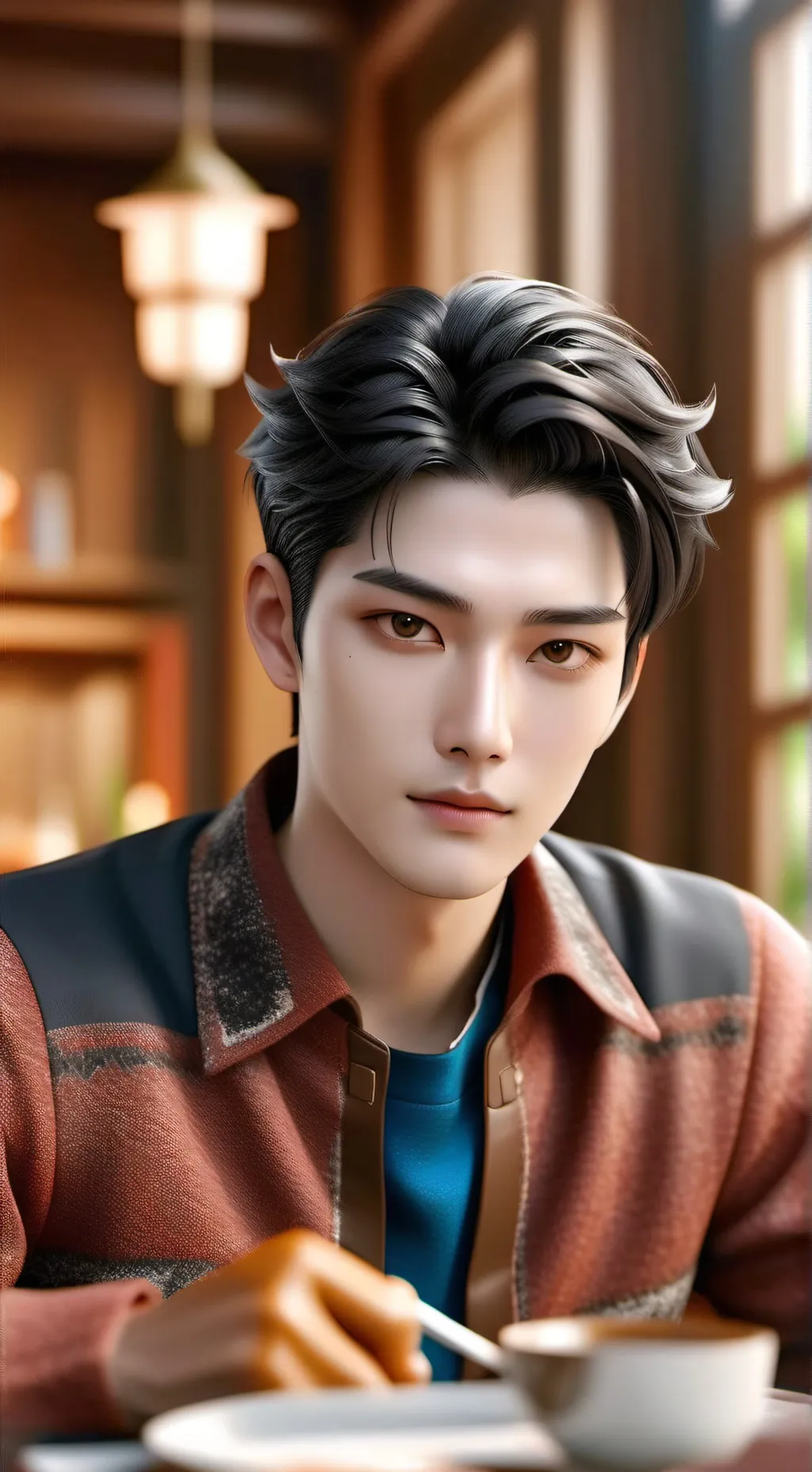 ai character: Bintang background