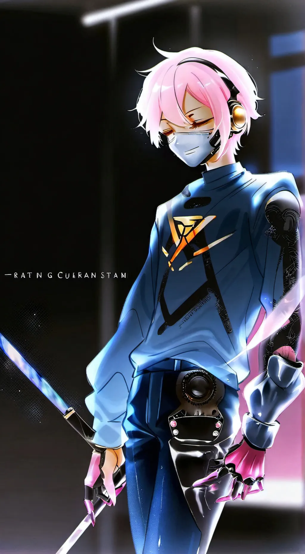 ai character: Aiden ￼ background