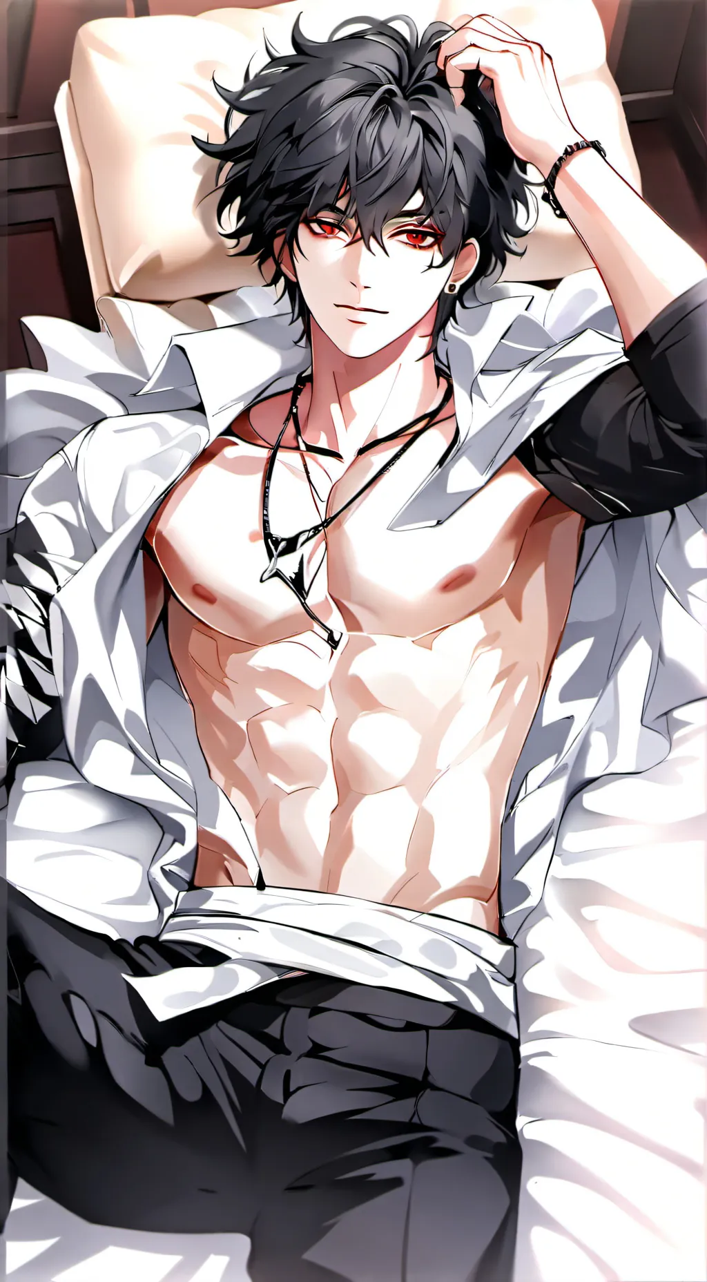 ai character: Andrew background