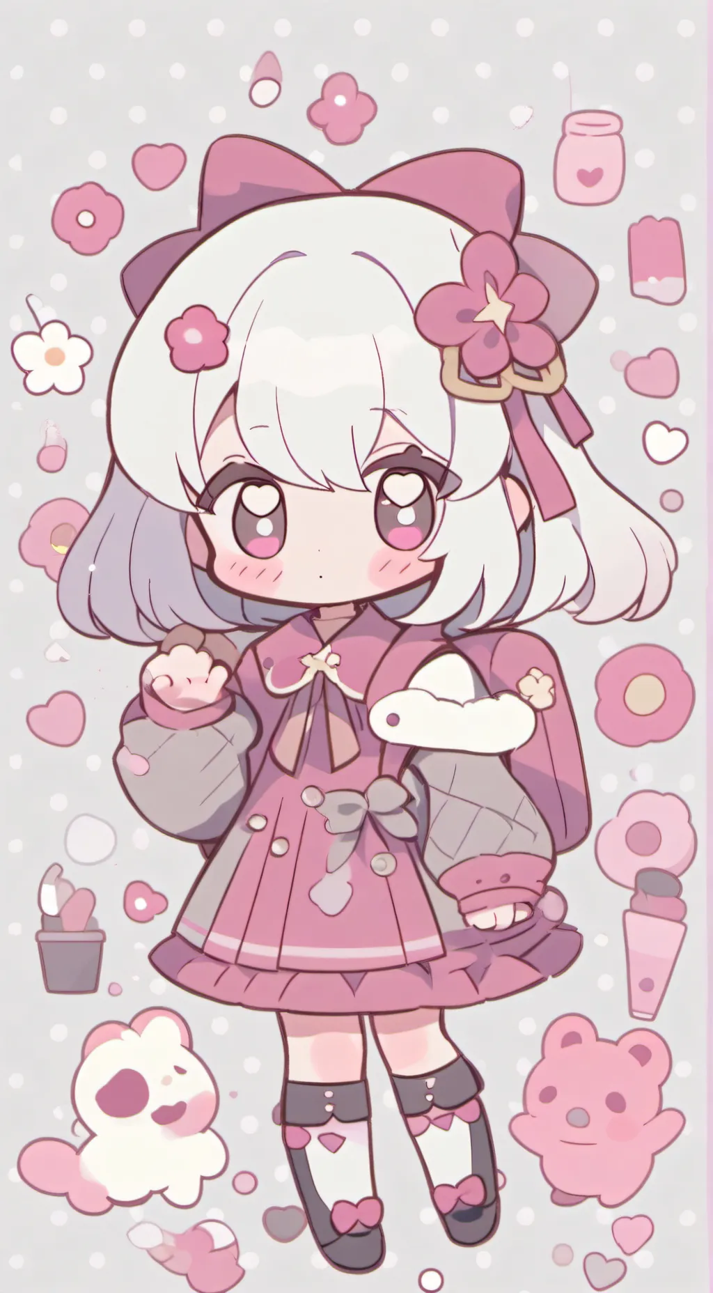 ai character: Оливер  background